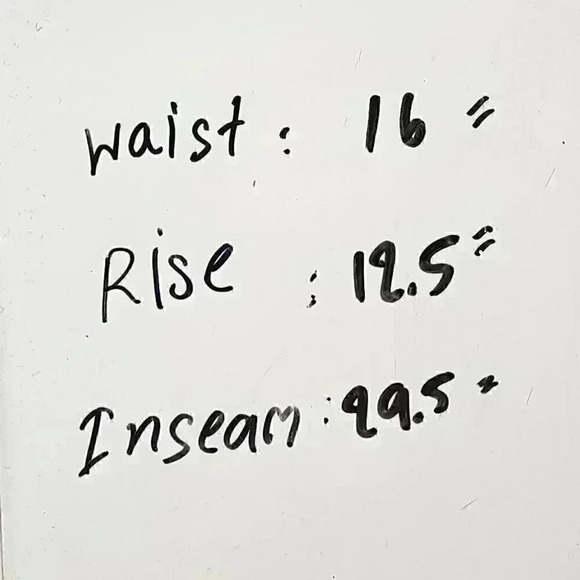 Vintage Gitano 100% Cotton Black Tapered Leg High Rise Women's Jeans 16 - Picture 7 of 8